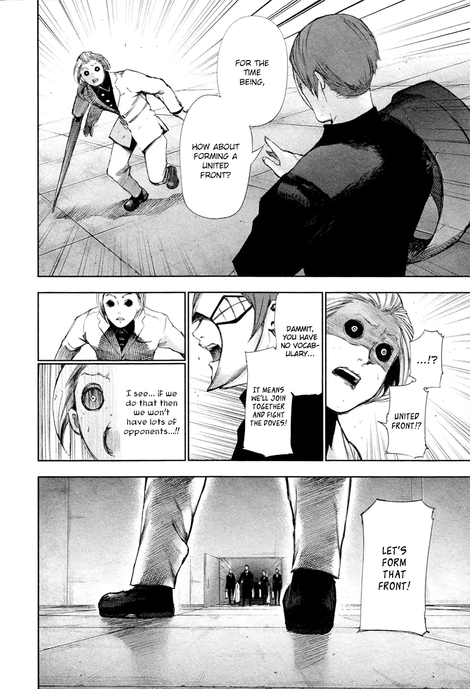 Tokyo Ghoul β Chapter 100 β Page 14