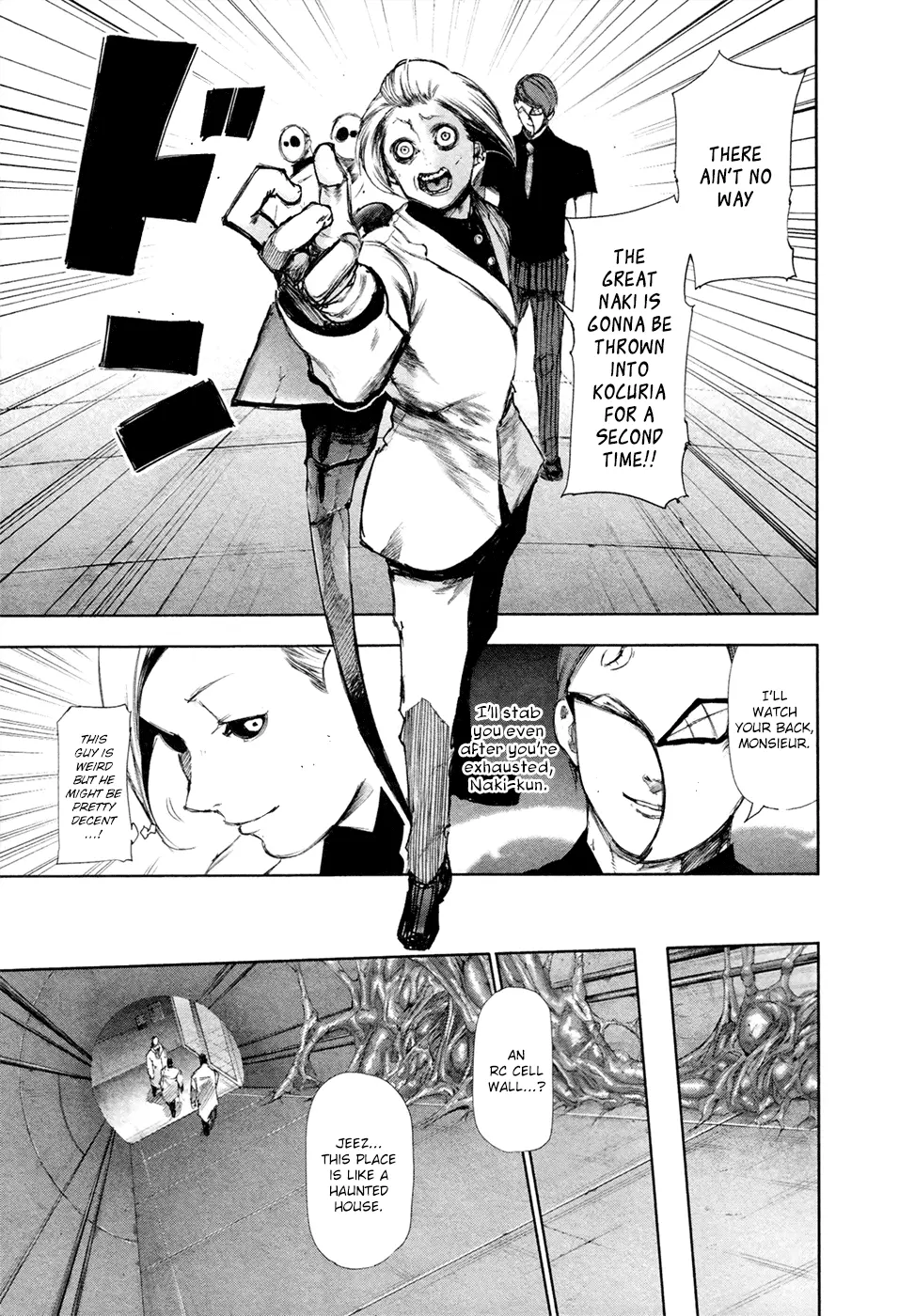 Tokyo Ghoul β Chapter 100 β Page 15