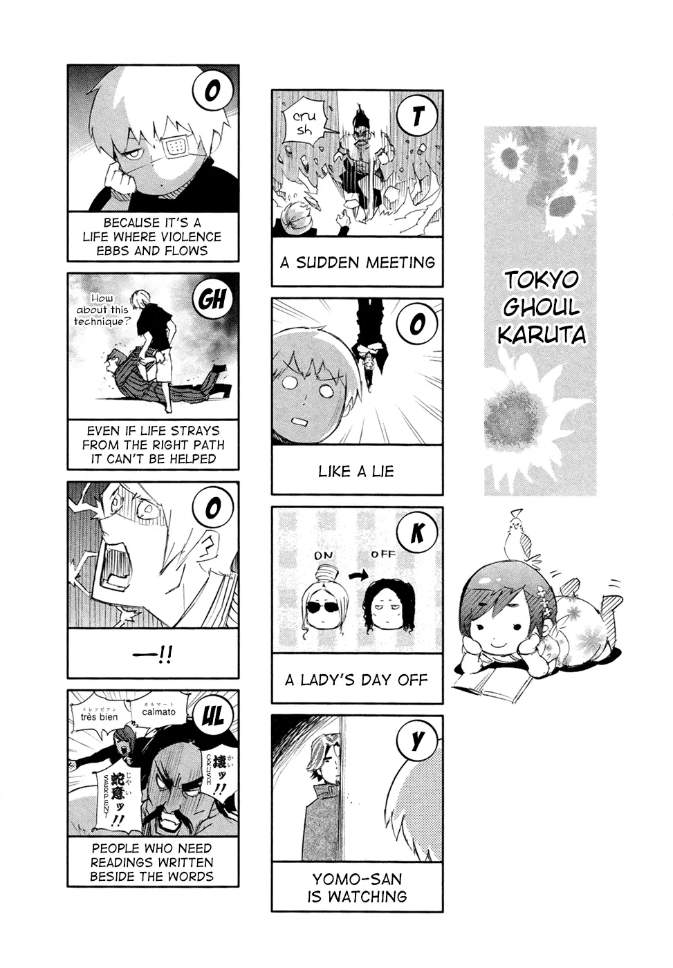 Tokyo Ghoul β Chapter 100 β Page 19