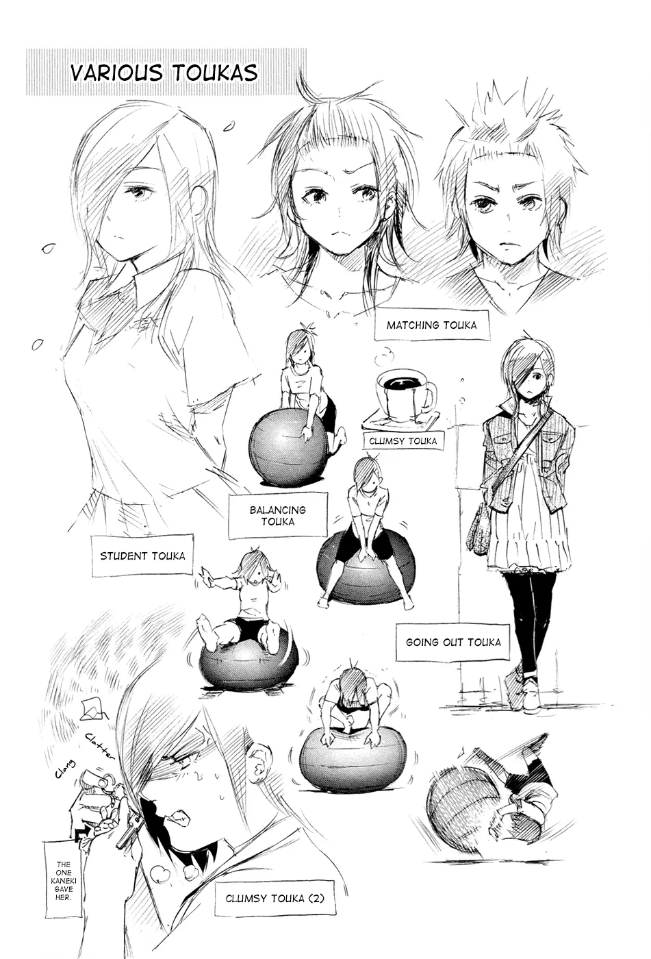 Tokyo Ghoul β Chapter 100 β Page 20