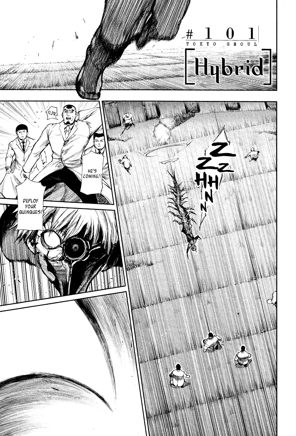 Tokyo Ghoul β Chapter 101 β Page 1