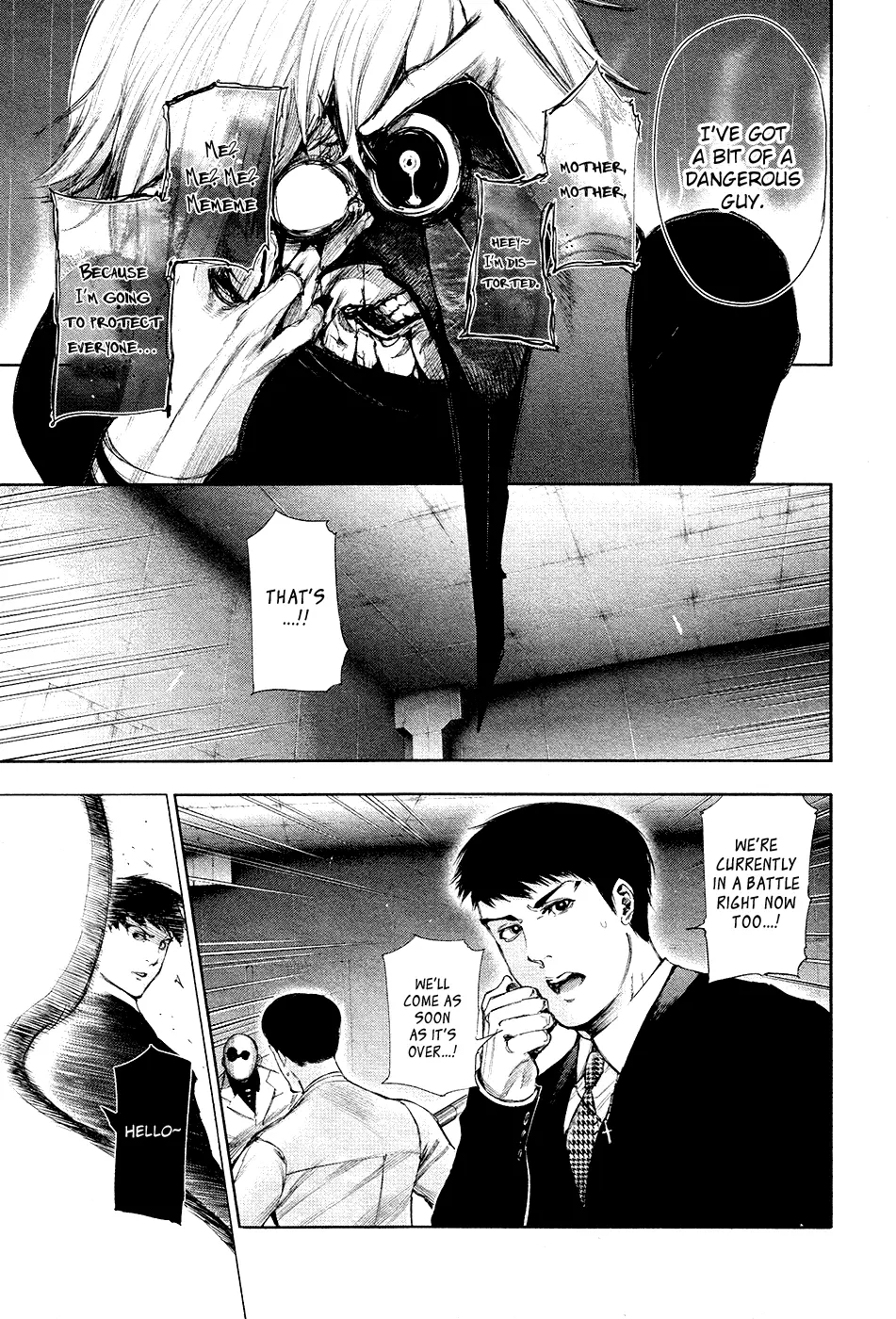 Tokyo Ghoul β Chapter 101 β Page 6