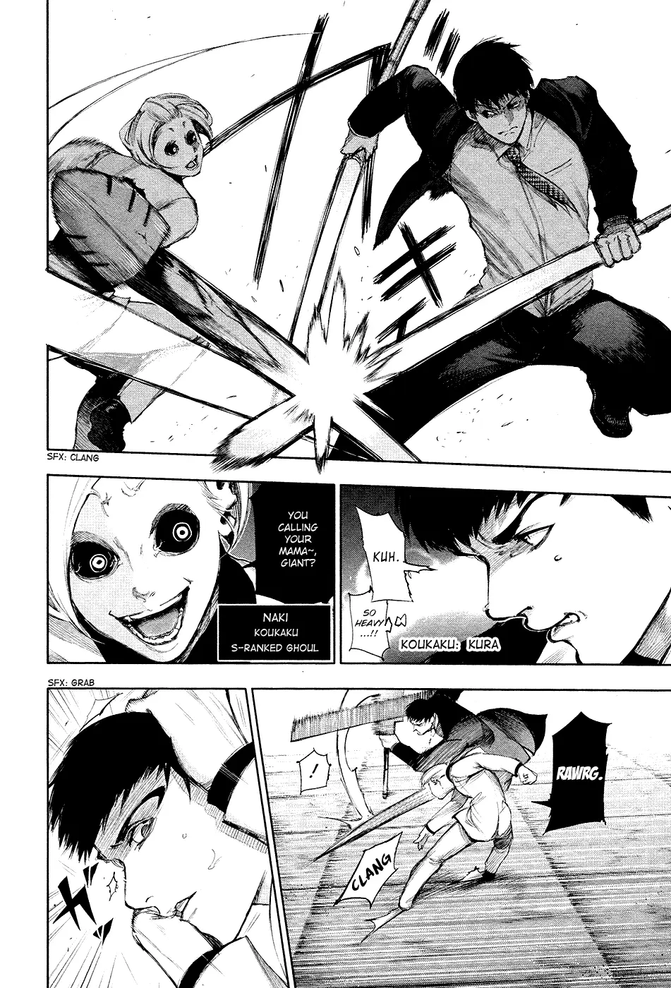 Tokyo Ghoul β Chapter 101 β Page 7