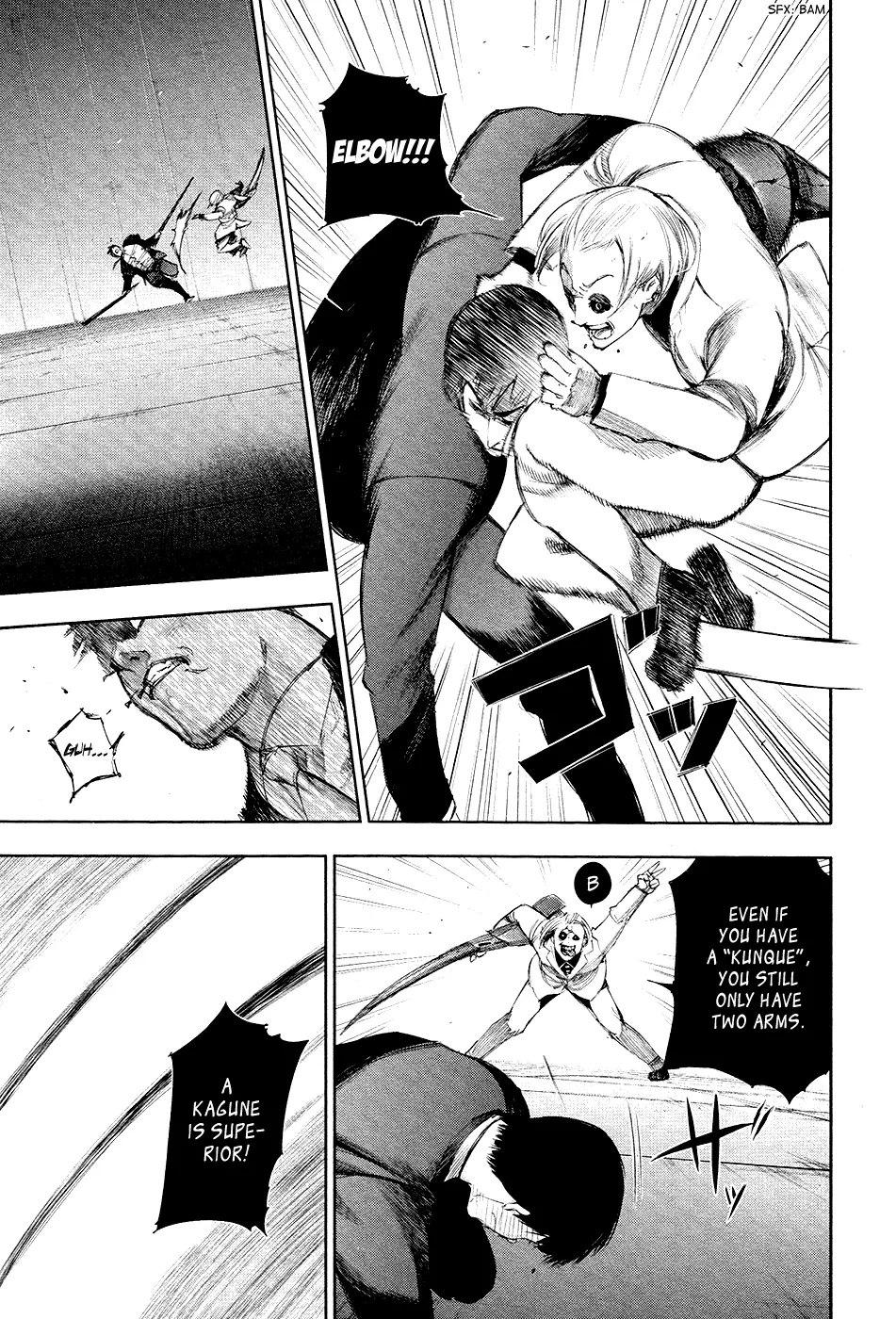 Tokyo Ghoul β Chapter 101 β Page 8