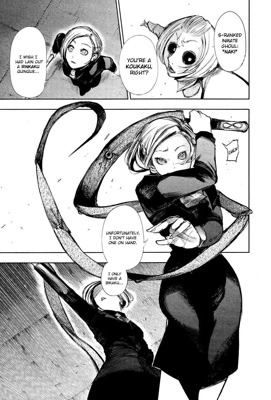 Tokyo Ghoul β Chapter 101 β Page 10