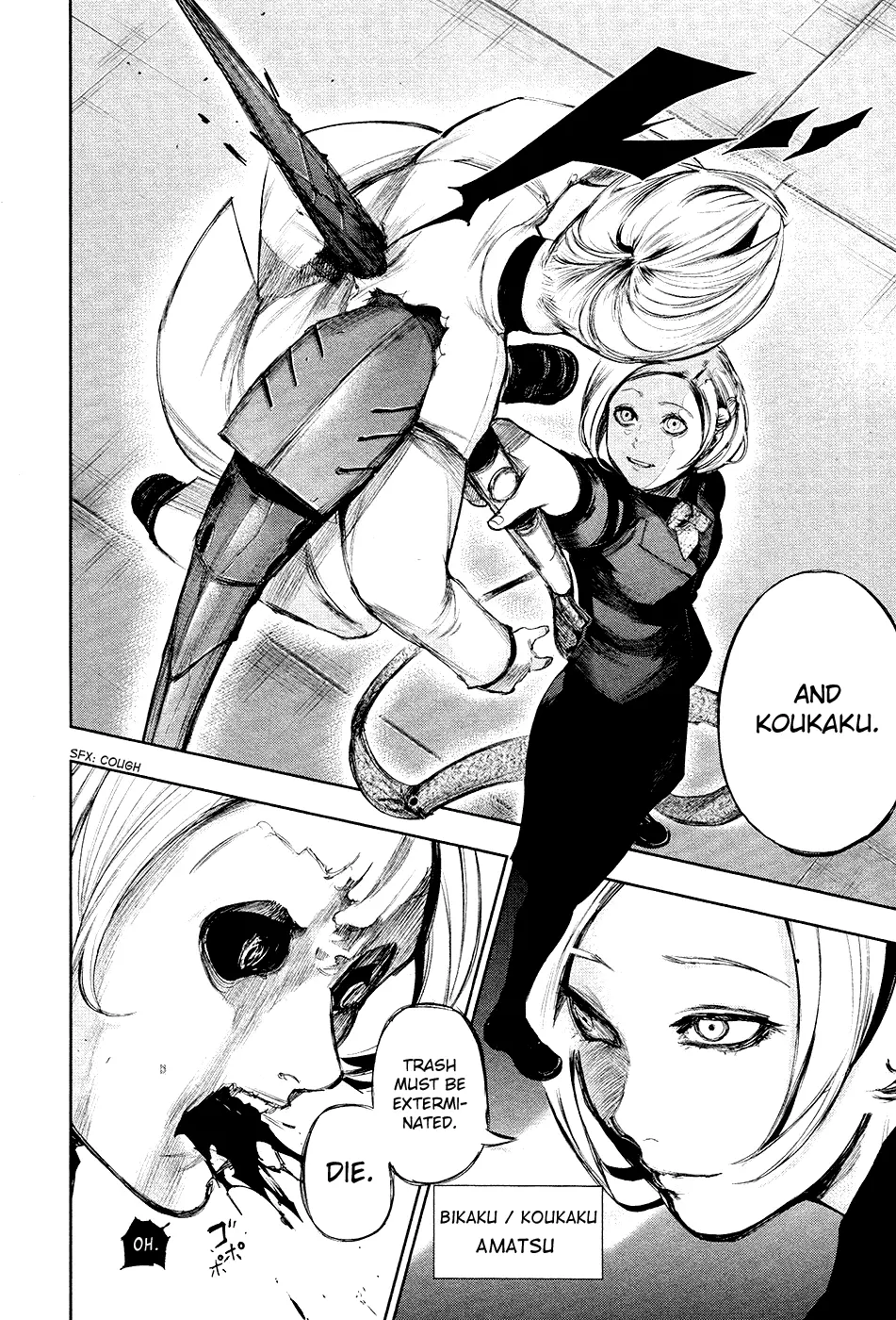 Tokyo Ghoul β Chapter 101 β Page 11