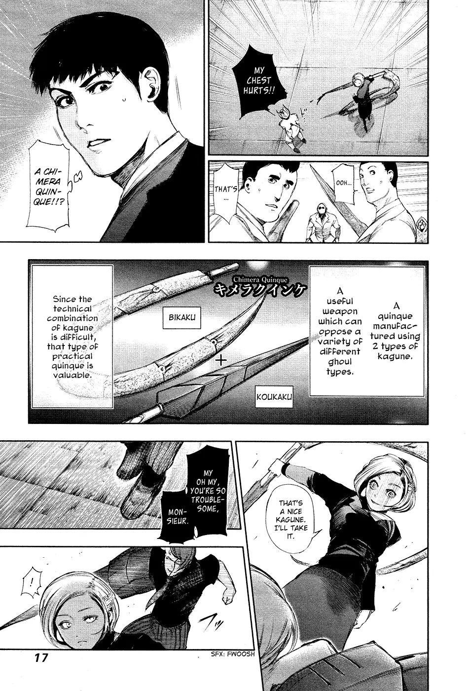 Tokyo Ghoul β Chapter 101 β Page 12