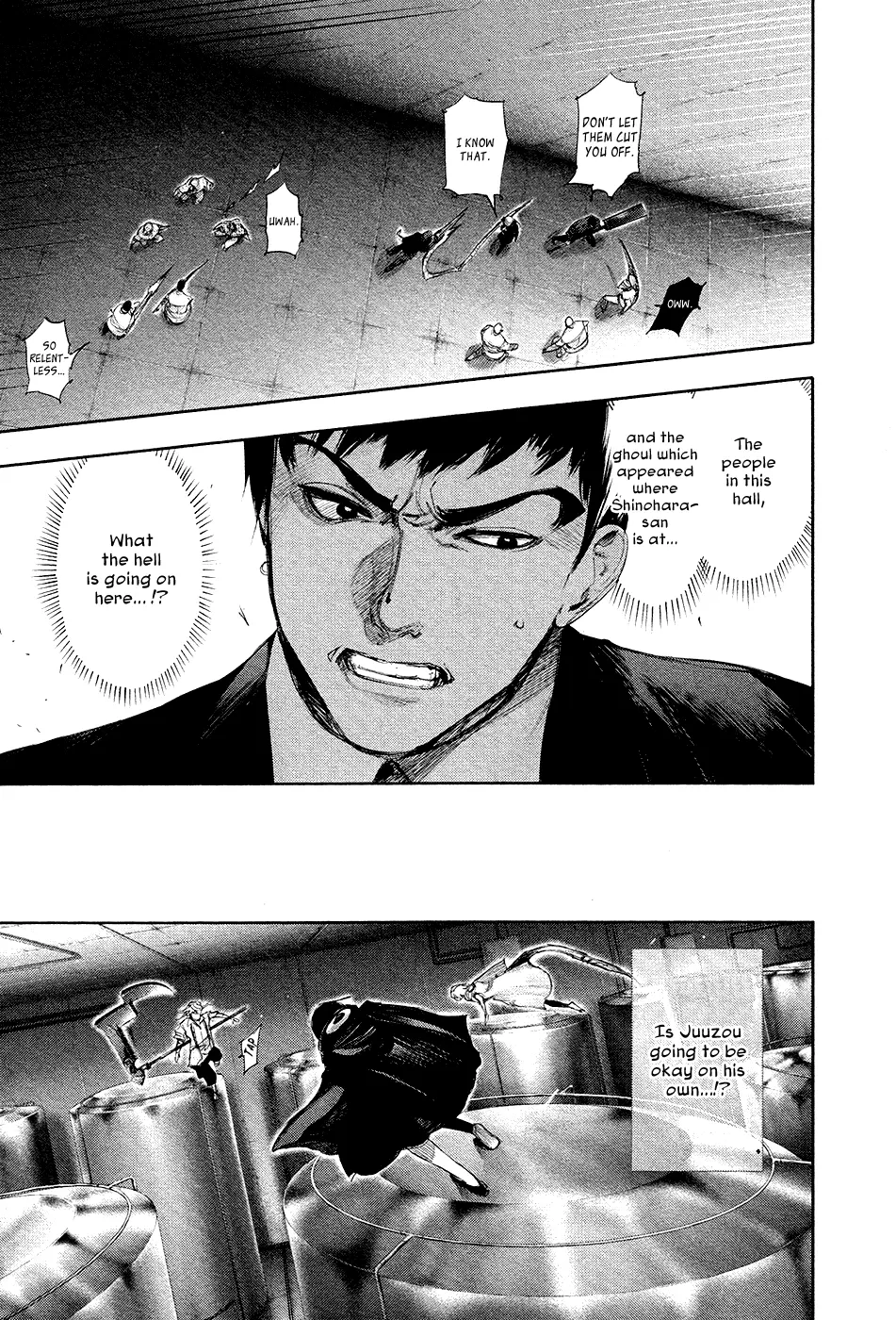 Tokyo Ghoul β Chapter 101 β Page 14