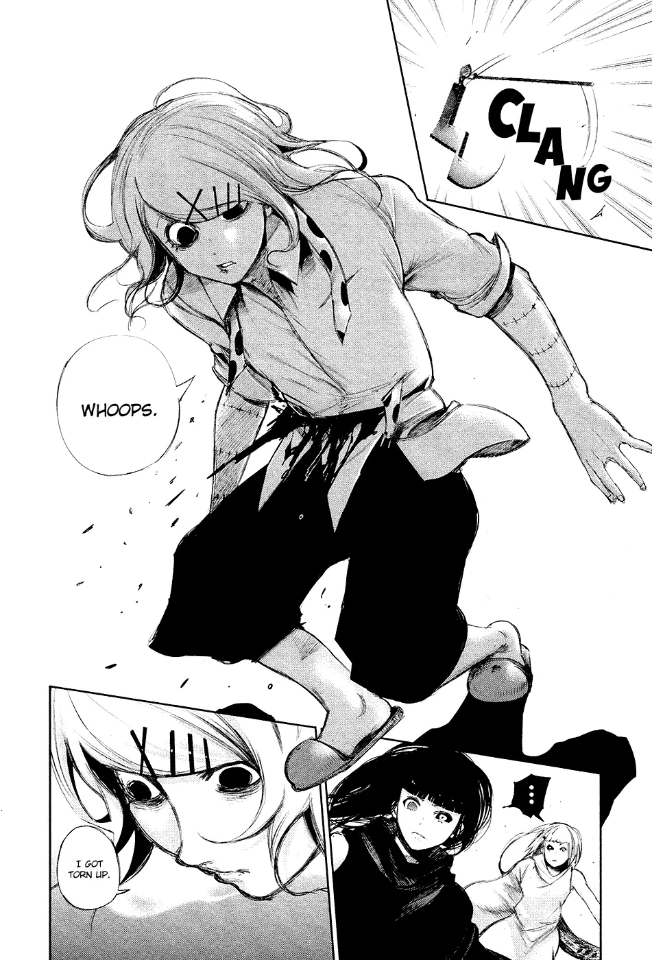 Tokyo Ghoul β Chapter 101 β Page 17