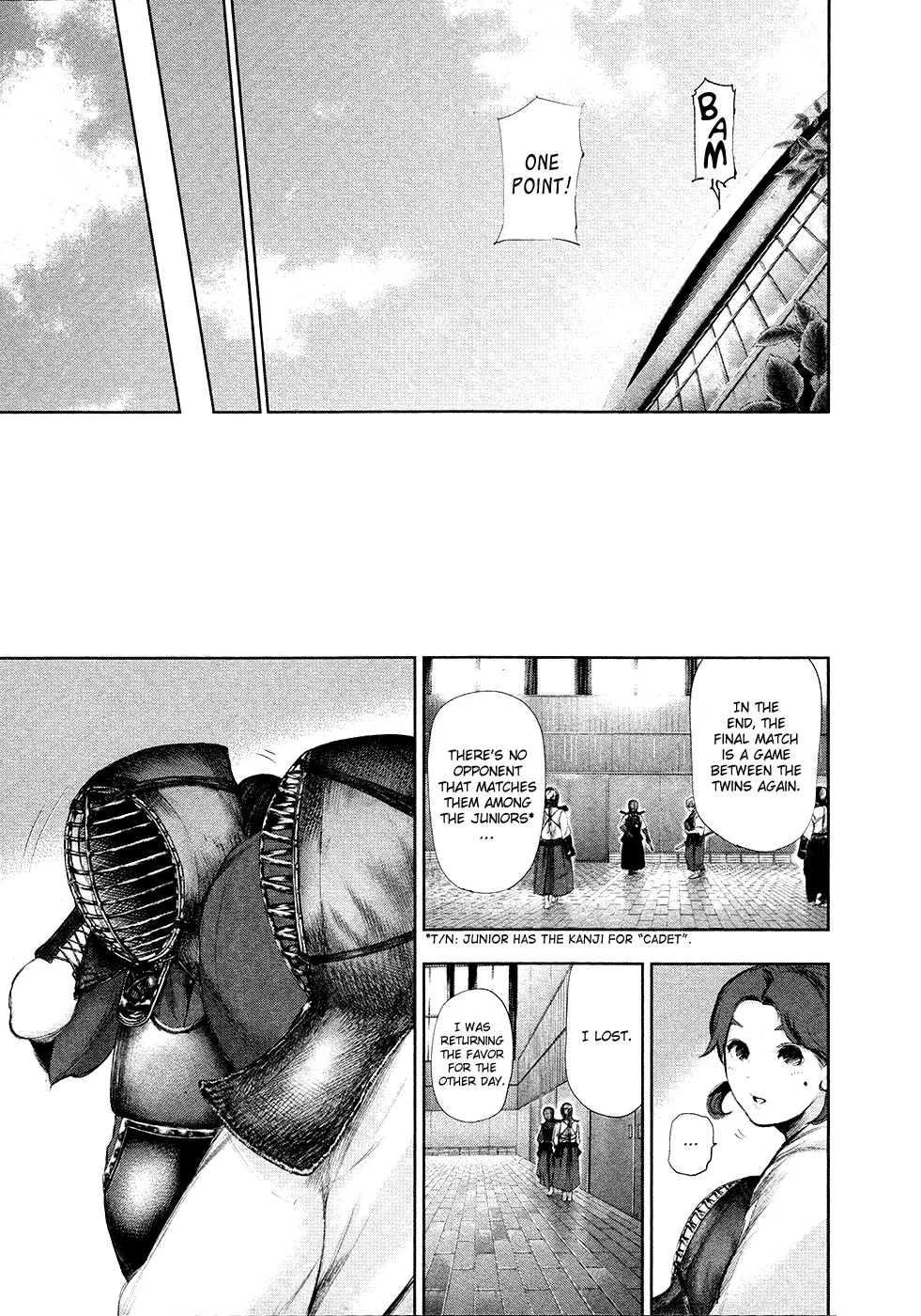 Tokyo Ghoul β Chapter 102 β Page 4