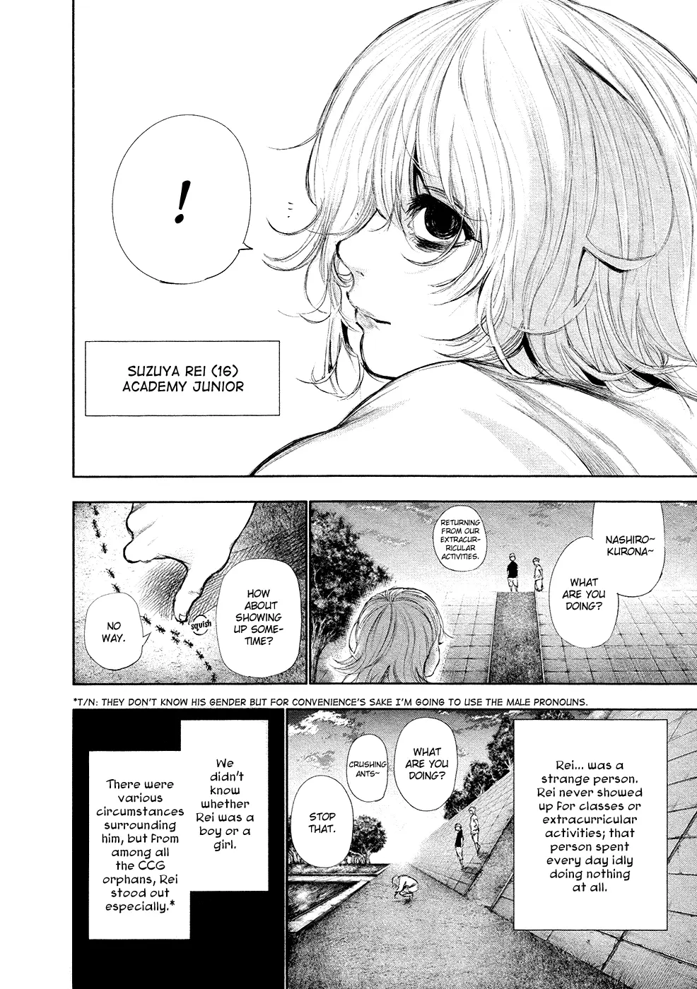 Tokyo Ghoul β Chapter 102 β Page 7