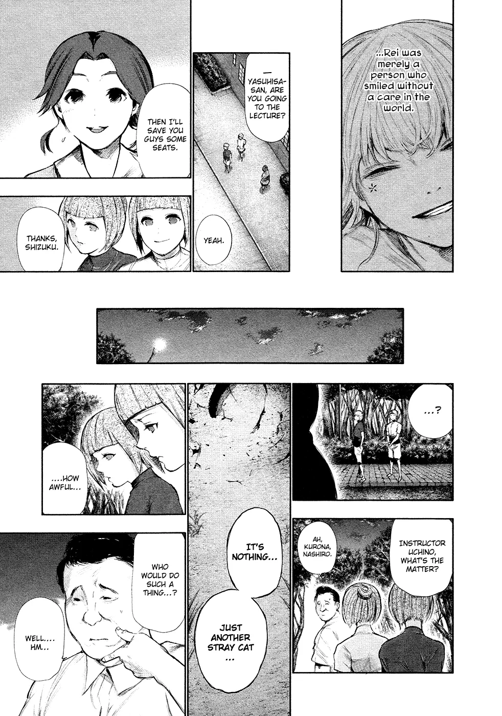 Tokyo Ghoul β Chapter 102 β Page 8