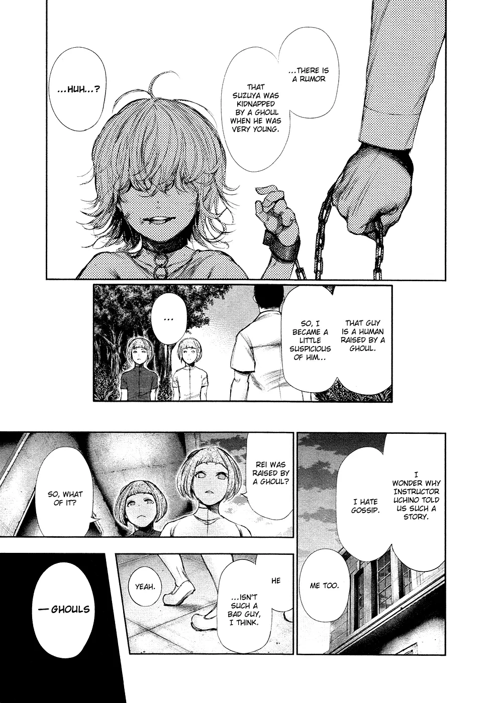 Tokyo Ghoul β Chapter 102 β Page 10