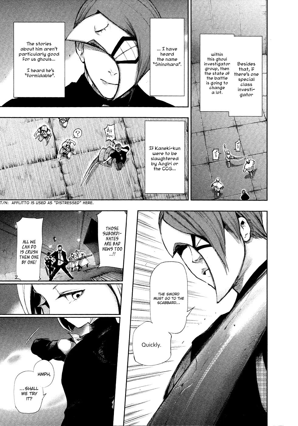 Tokyo Ghoul β Chapter 104 β Page 3
