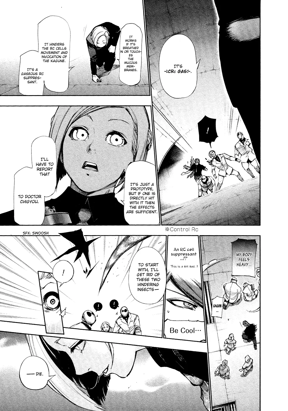 Tokyo Ghoul β Chapter 104 β Page 5