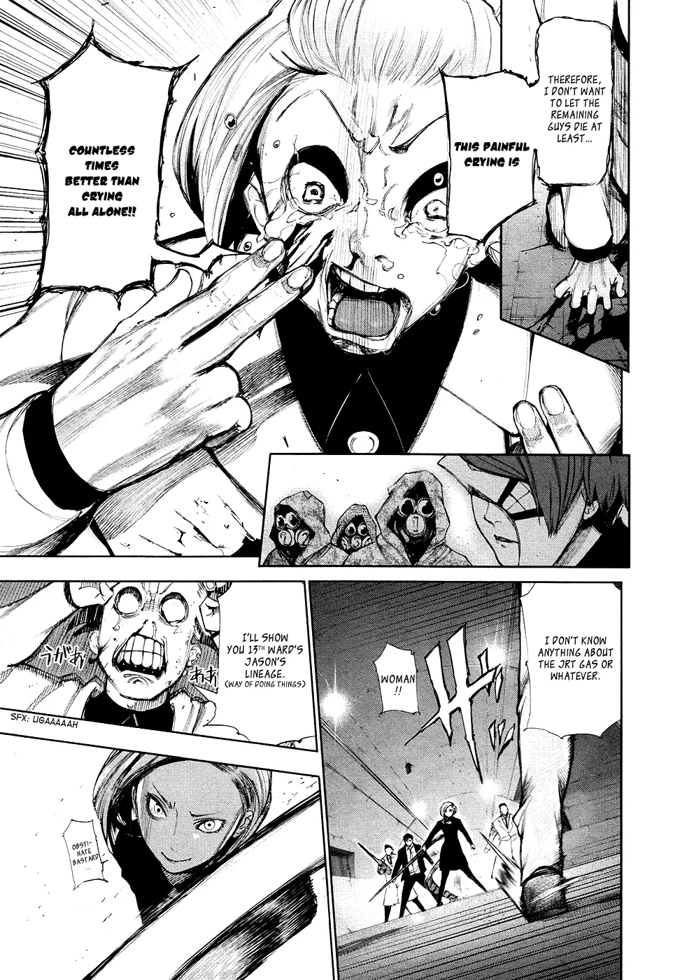 Tokyo Ghoul β Chapter 104 β Page 7
