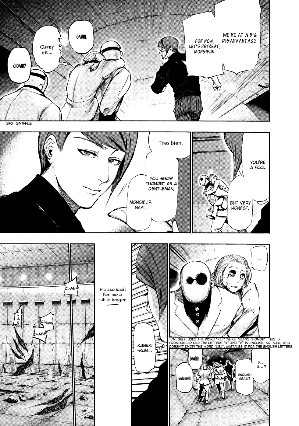 Tokyo Ghoul β Chapter 104 β Page 11