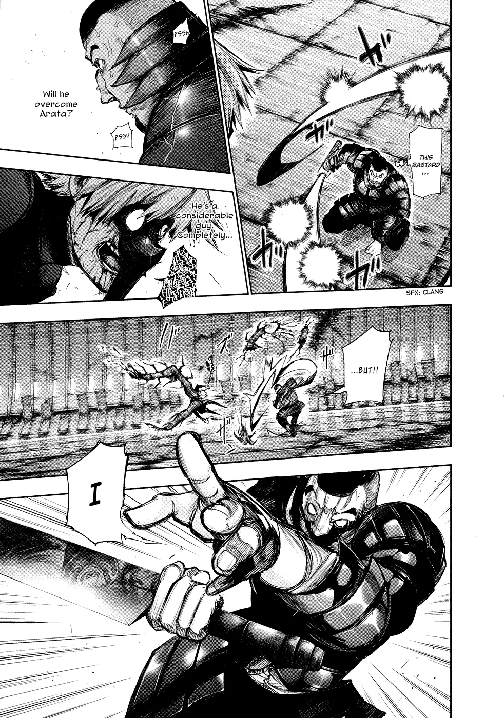 Tokyo Ghoul β Chapter 104 β Page 17