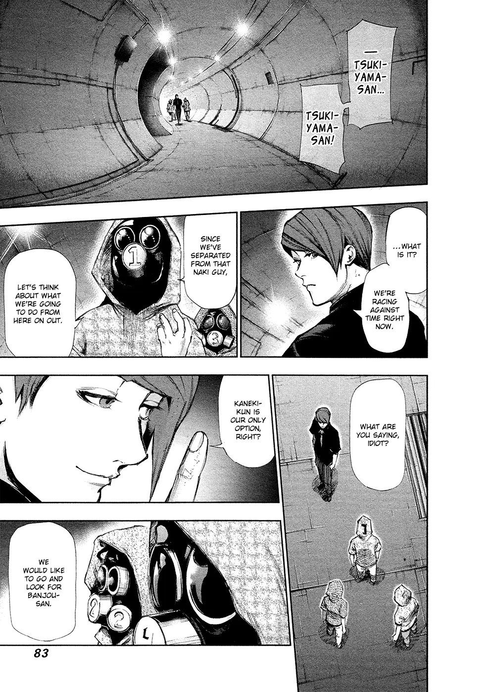 Tokyo Ghoul β Chapter 105 β Page 7