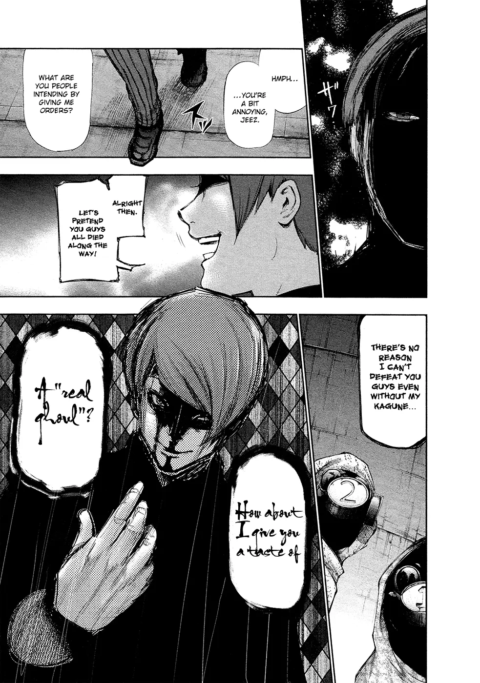 Tokyo Ghoul β Chapter 105 β Page 9