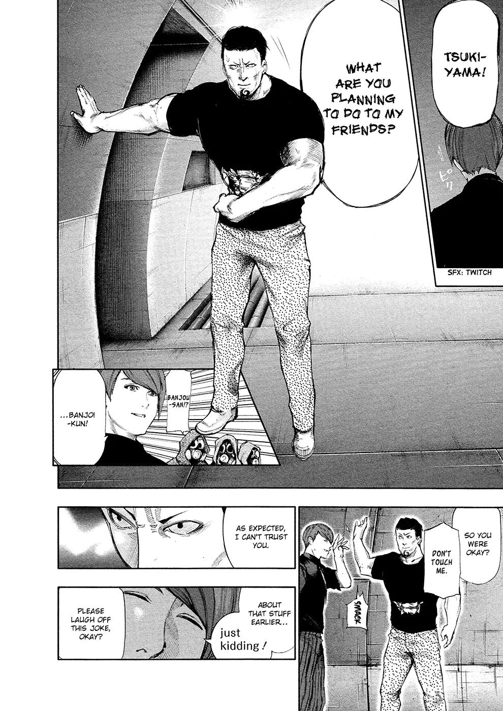 Tokyo Ghoul β Chapter 105 β Page 10