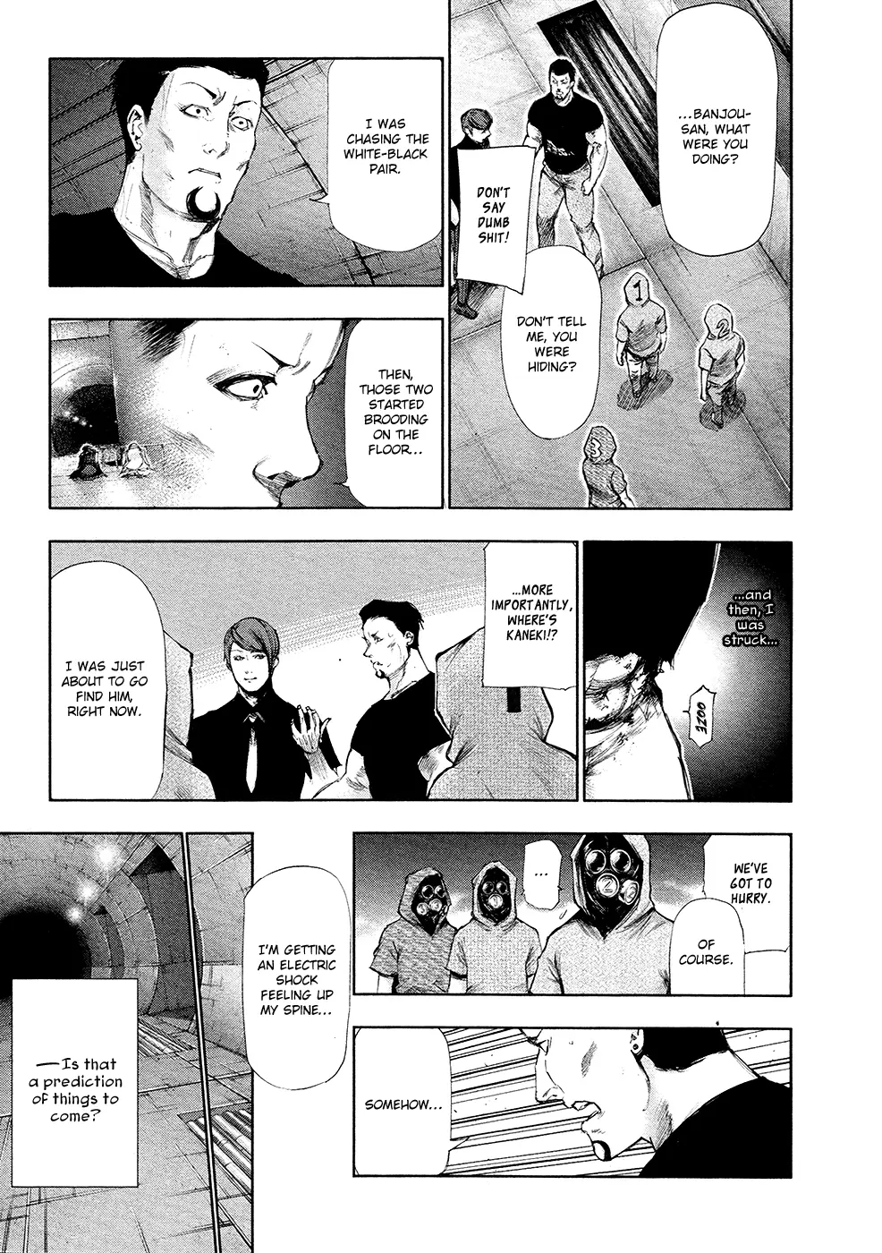 Tokyo Ghoul β Chapter 105 β Page 11