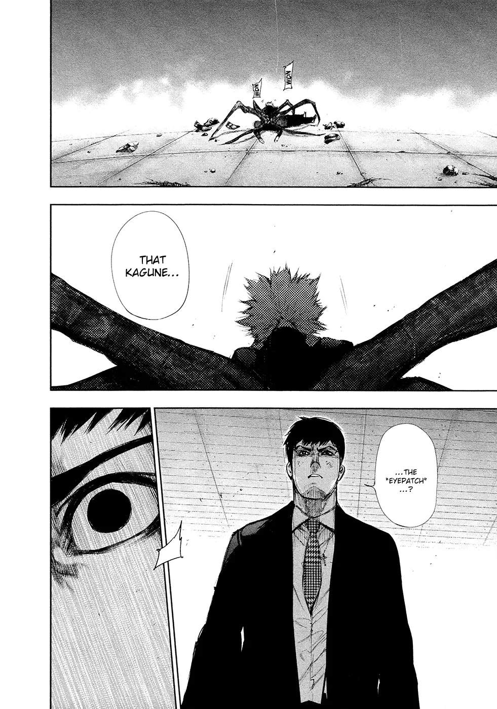 Tokyo Ghoul β Chapter 105 β Page 16
