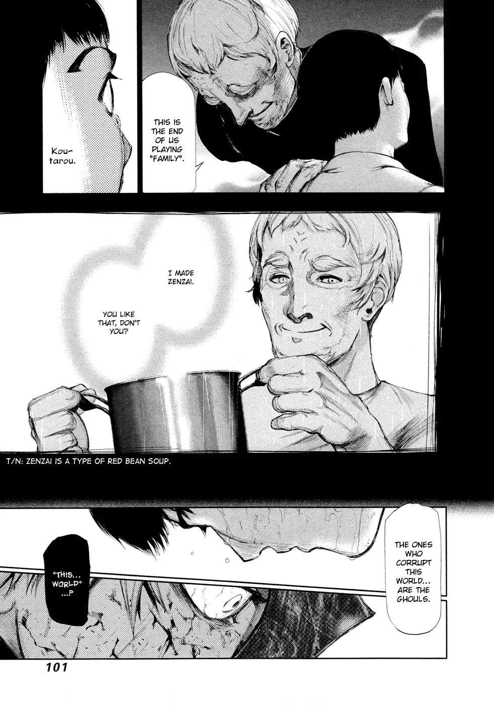 Tokyo Ghoul β Chapter 106 β Page 7