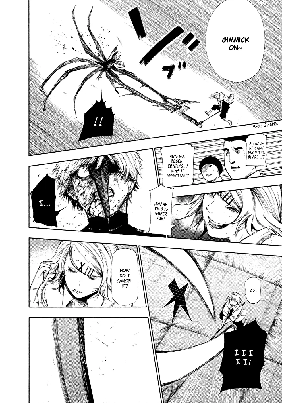 Tokyo Ghoul β Chapter 106 β Page 12