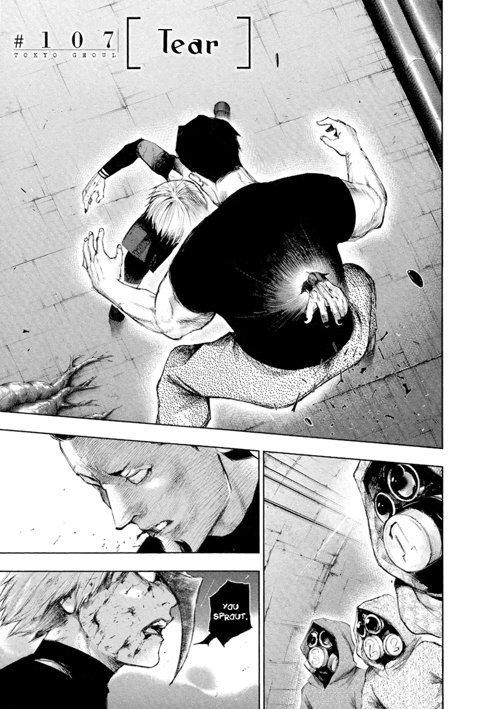 Tokyo Ghoul β Chapter 107 β Page 1
