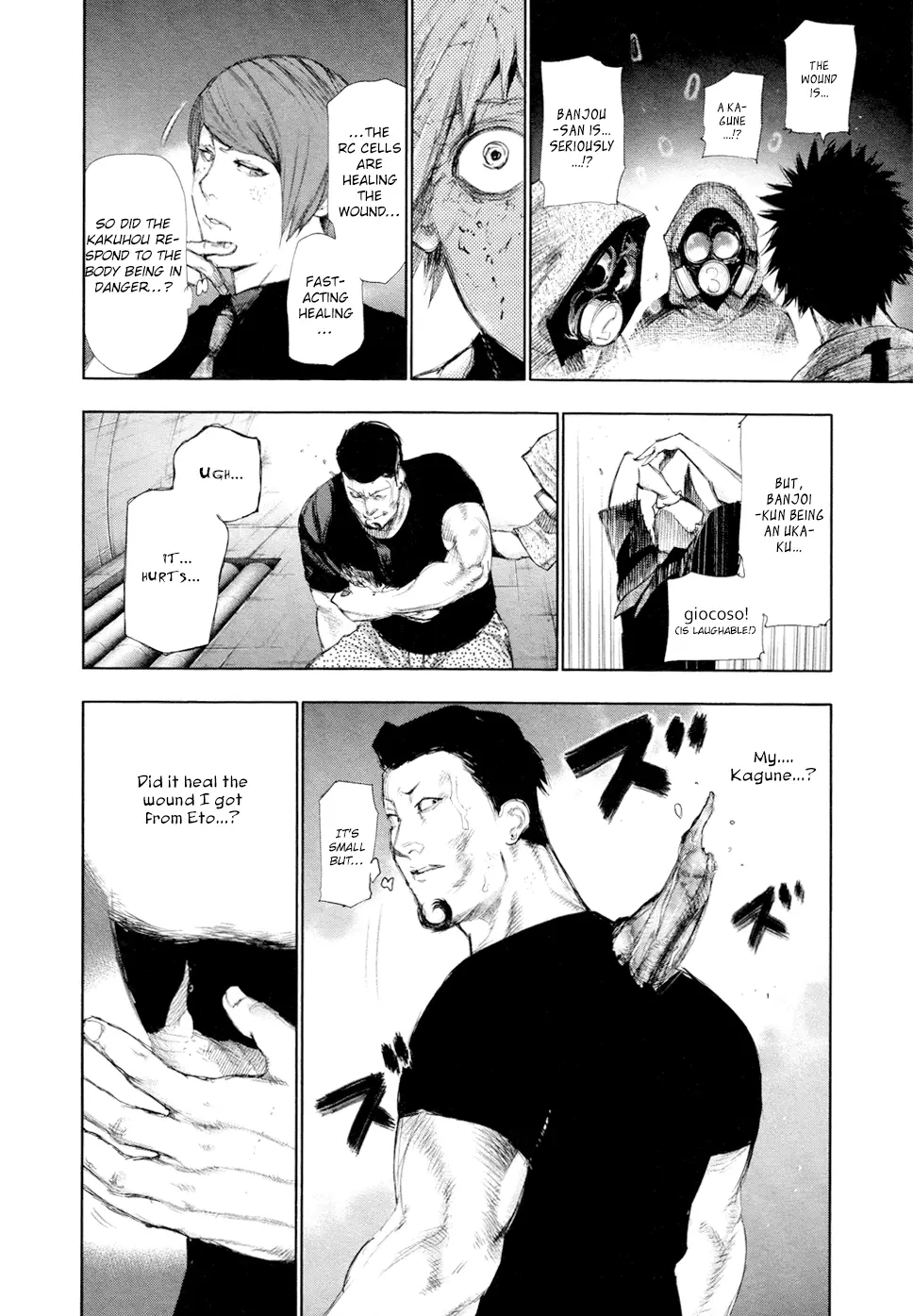 Tokyo Ghoul β Chapter 107 β Page 8