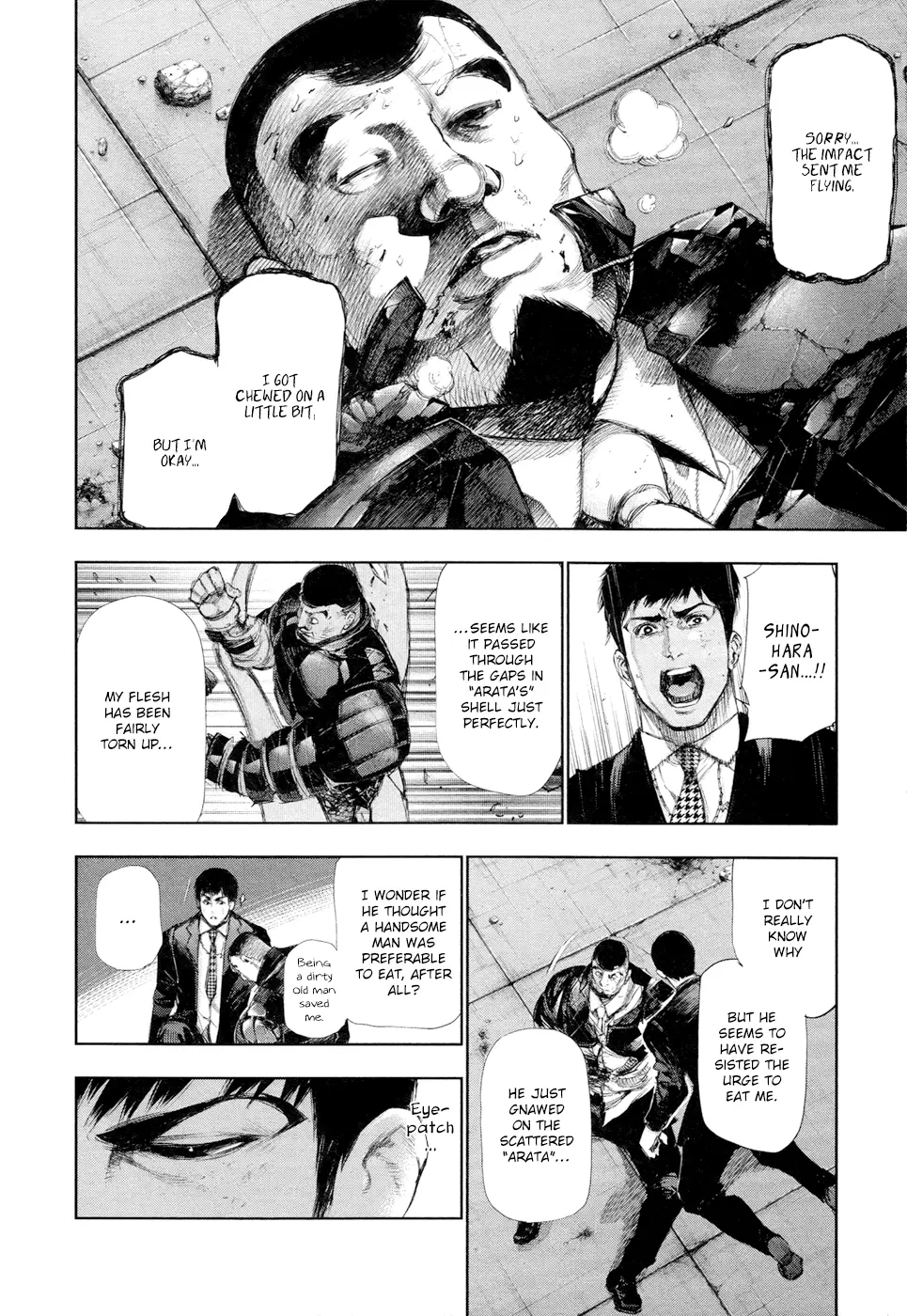 Tokyo Ghoul β Chapter 107 β Page 12