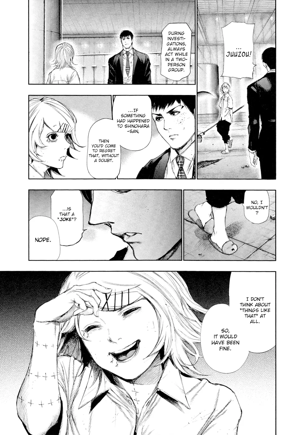 Tokyo Ghoul β Chapter 107 β Page 13