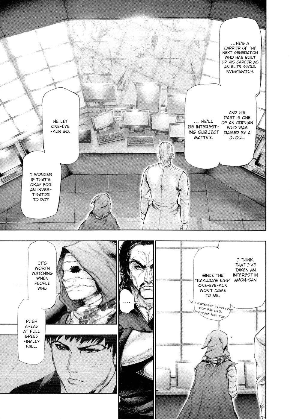 Tokyo Ghoul β Chapter 107 β Page 15