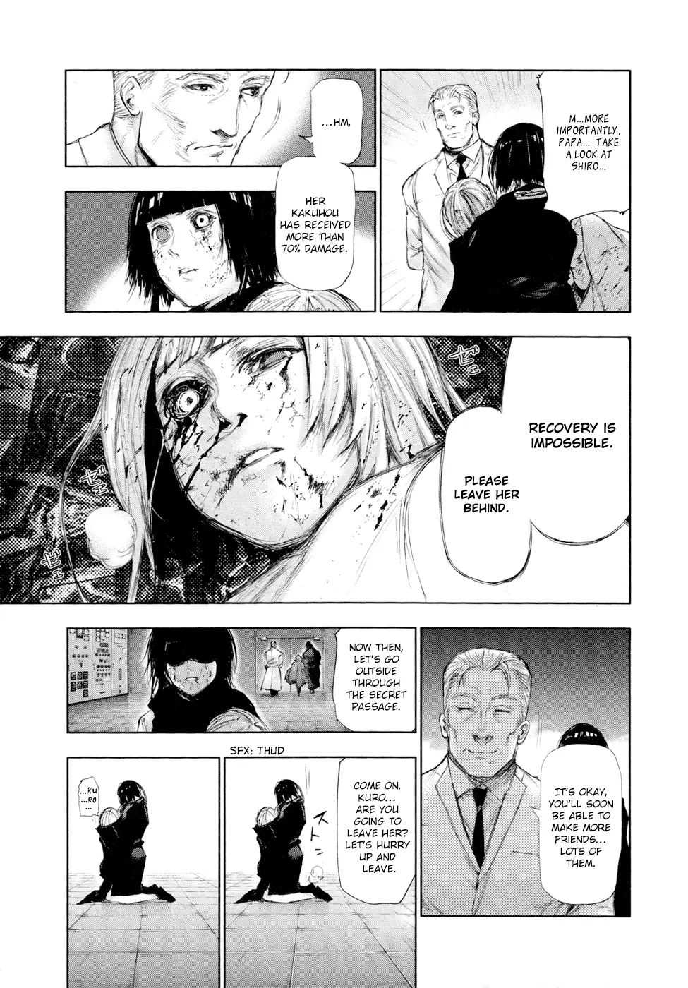 Tokyo Ghoul β Chapter 107 β Page 17