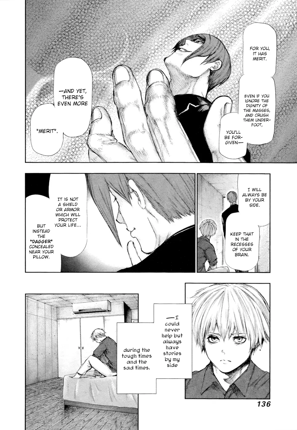 Tokyo Ghoul β Chapter 108 β Page 5