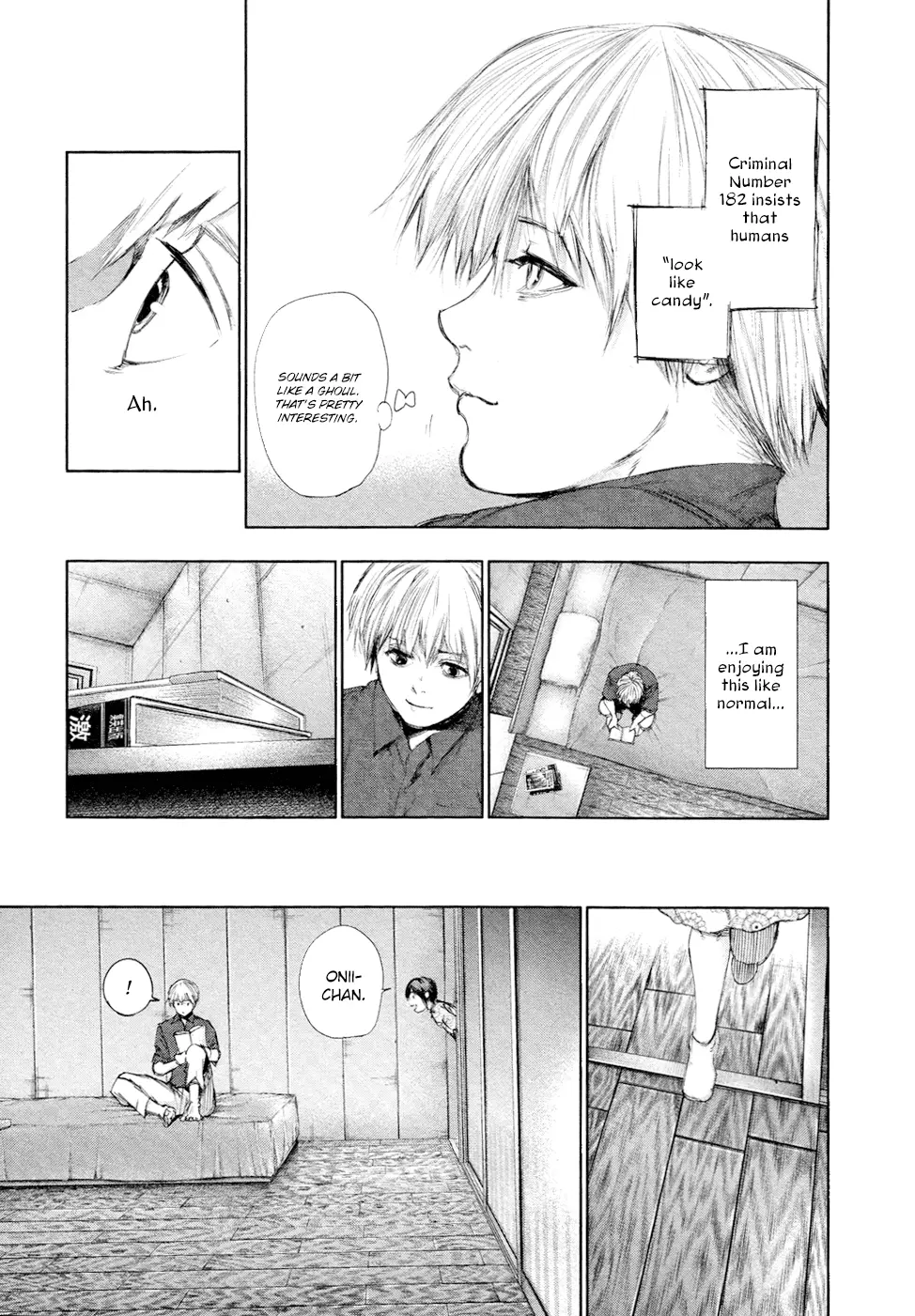 Tokyo Ghoul β Chapter 108 β Page 8