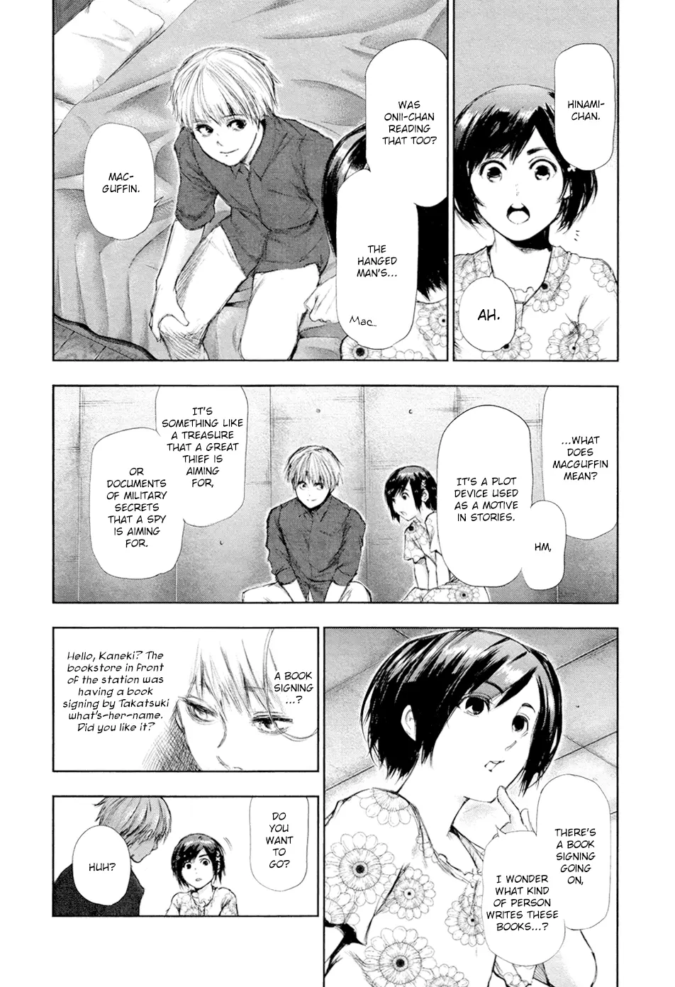 Tokyo Ghoul β Chapter 108 β Page 9