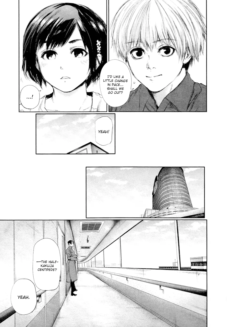 Tokyo Ghoul β Chapter 108 β Page 10
