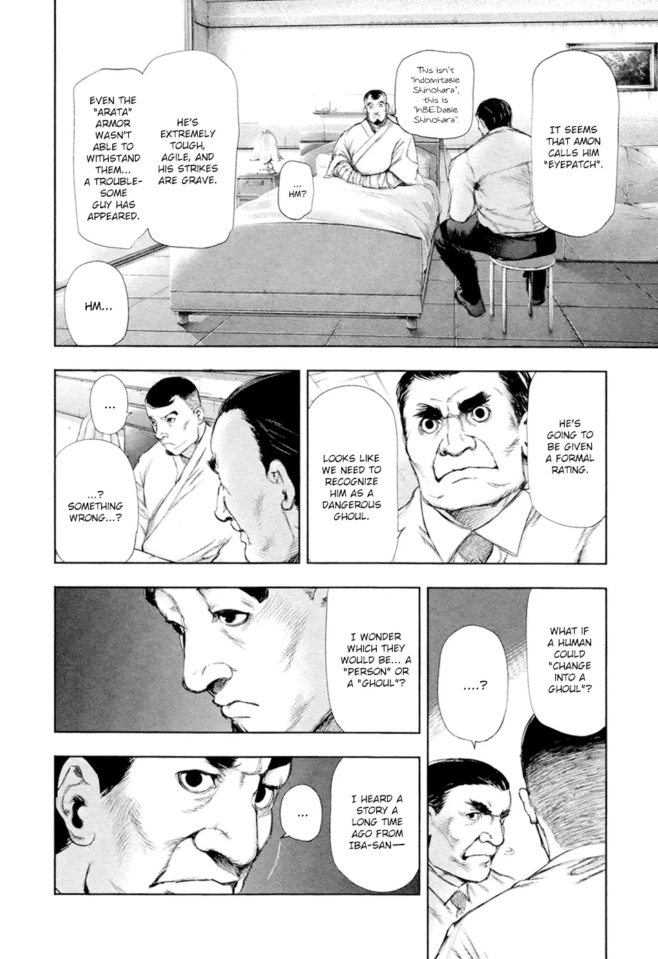 Tokyo Ghoul β Chapter 108 β Page 11