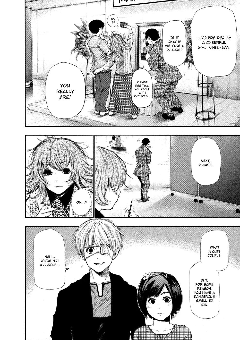 Tokyo Ghoul β Chapter 109 β Page 2