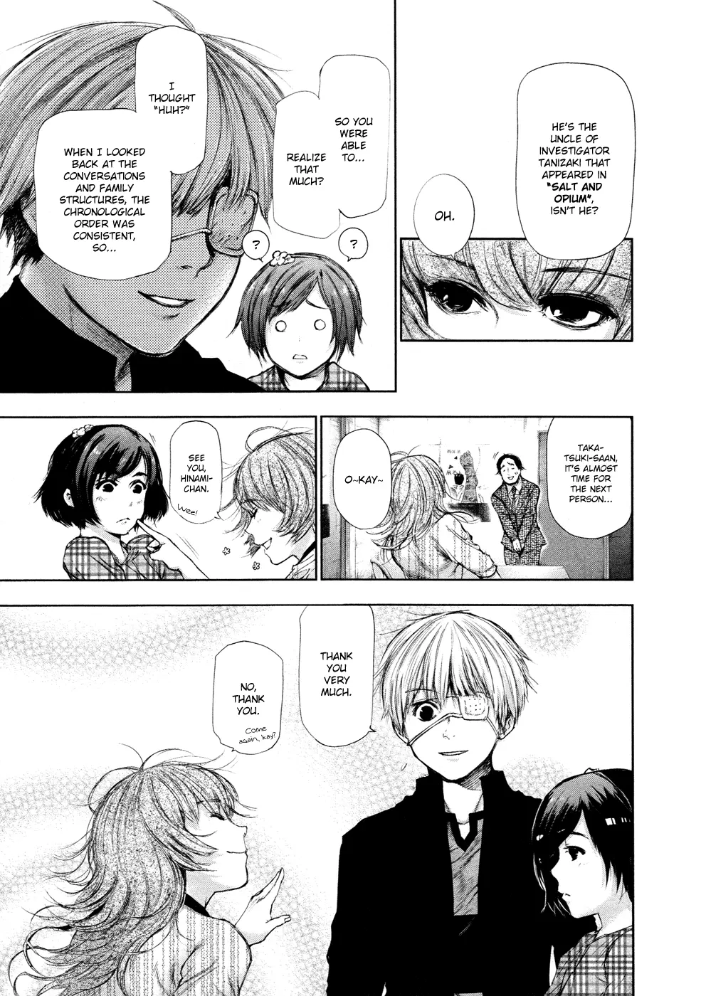 Tokyo Ghoul β Chapter 109 β Page 5