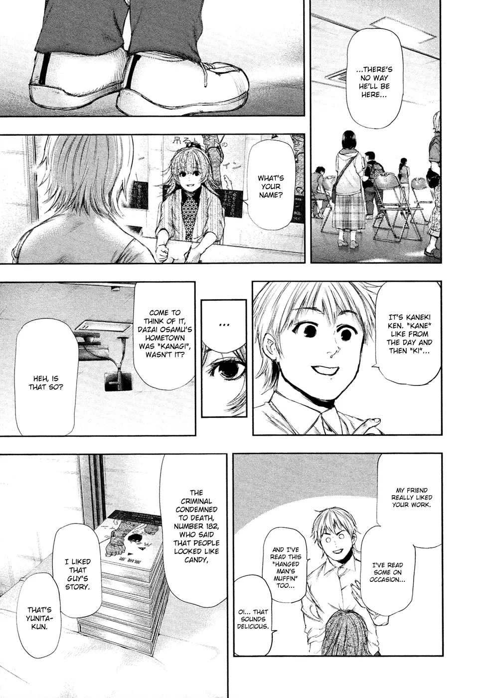 Tokyo Ghoul β Chapter 109 β Page 7
