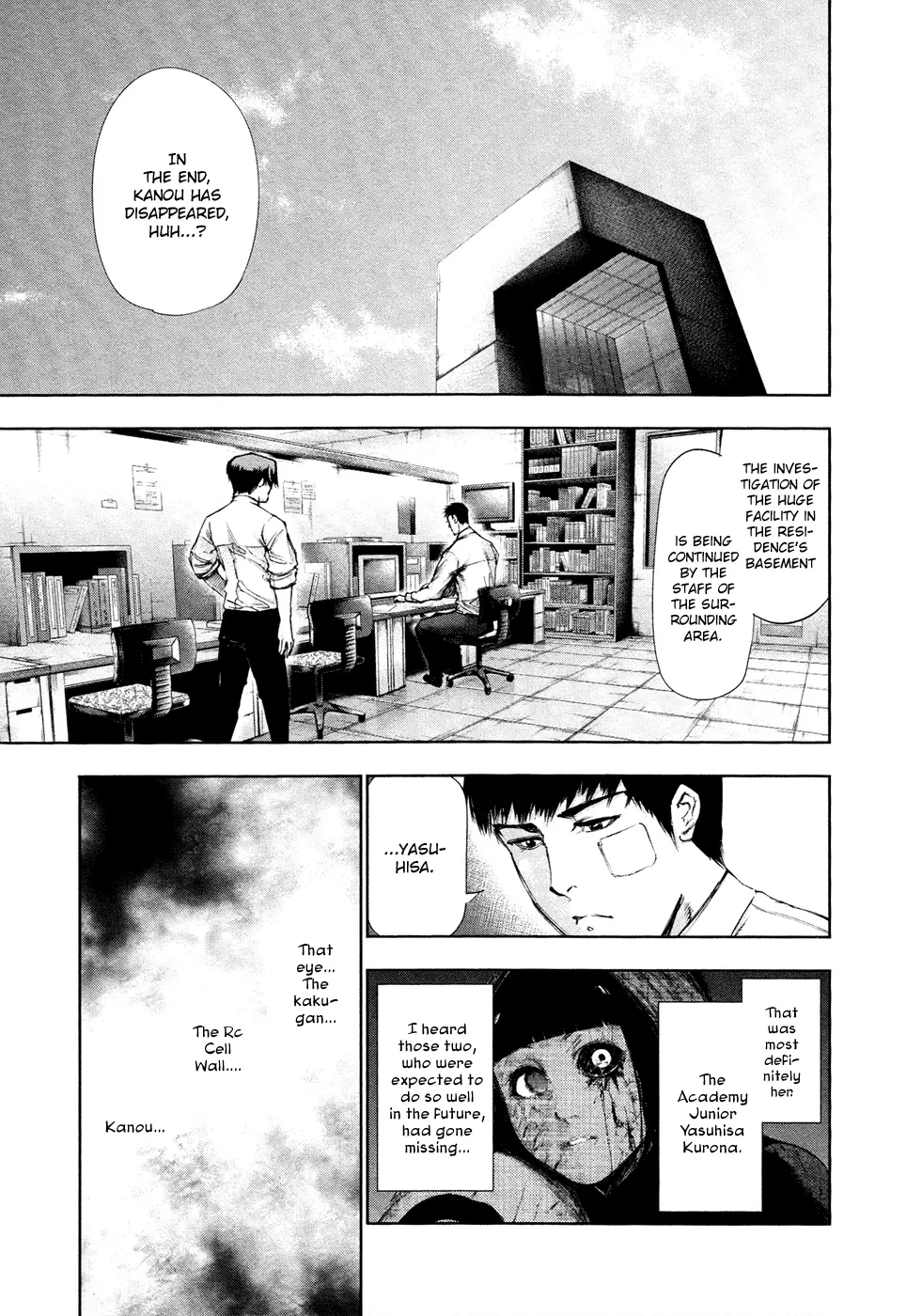 Tokyo Ghoul β Chapter 109 β Page 9