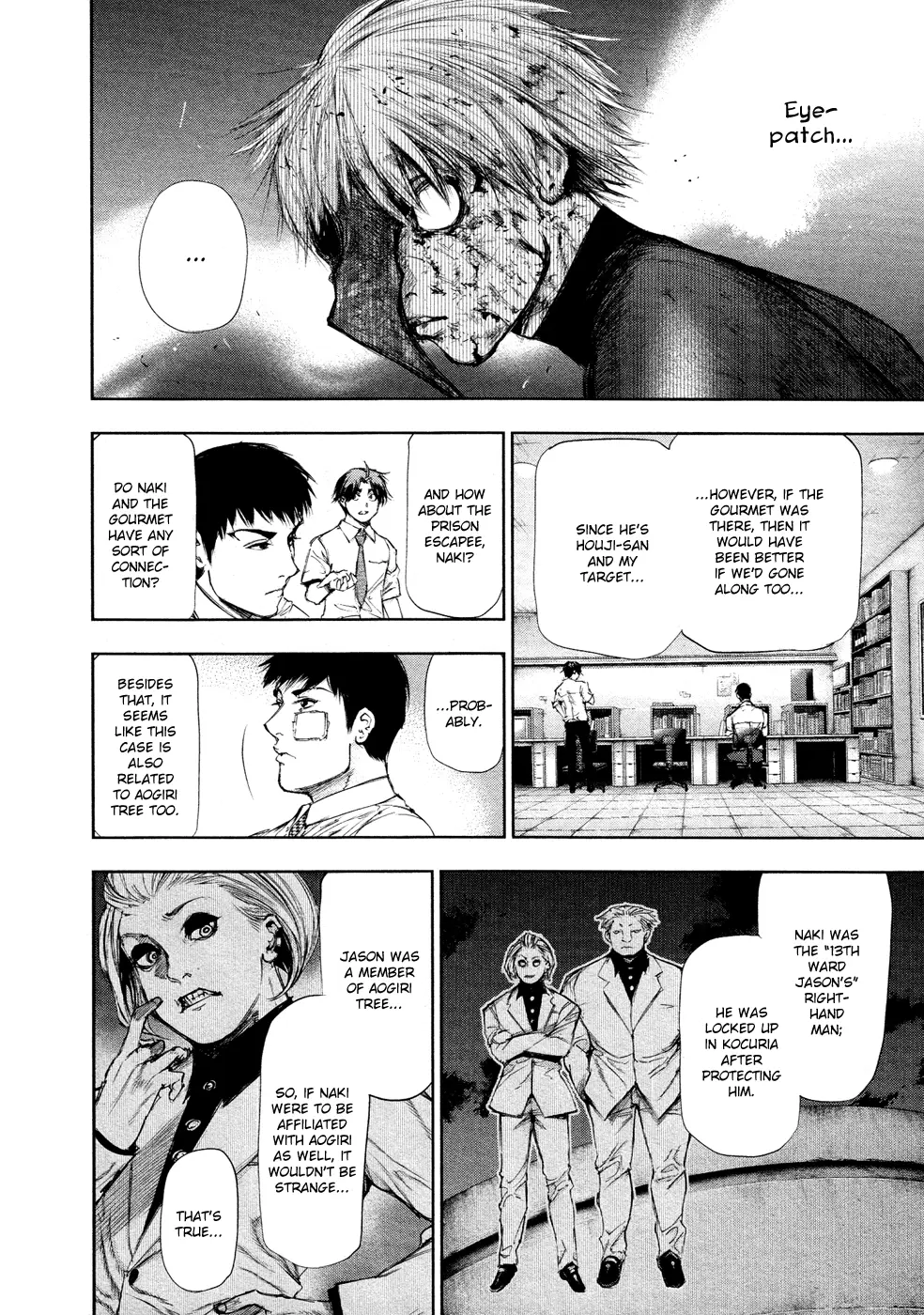 Tokyo Ghoul β Chapter 109 β Page 10