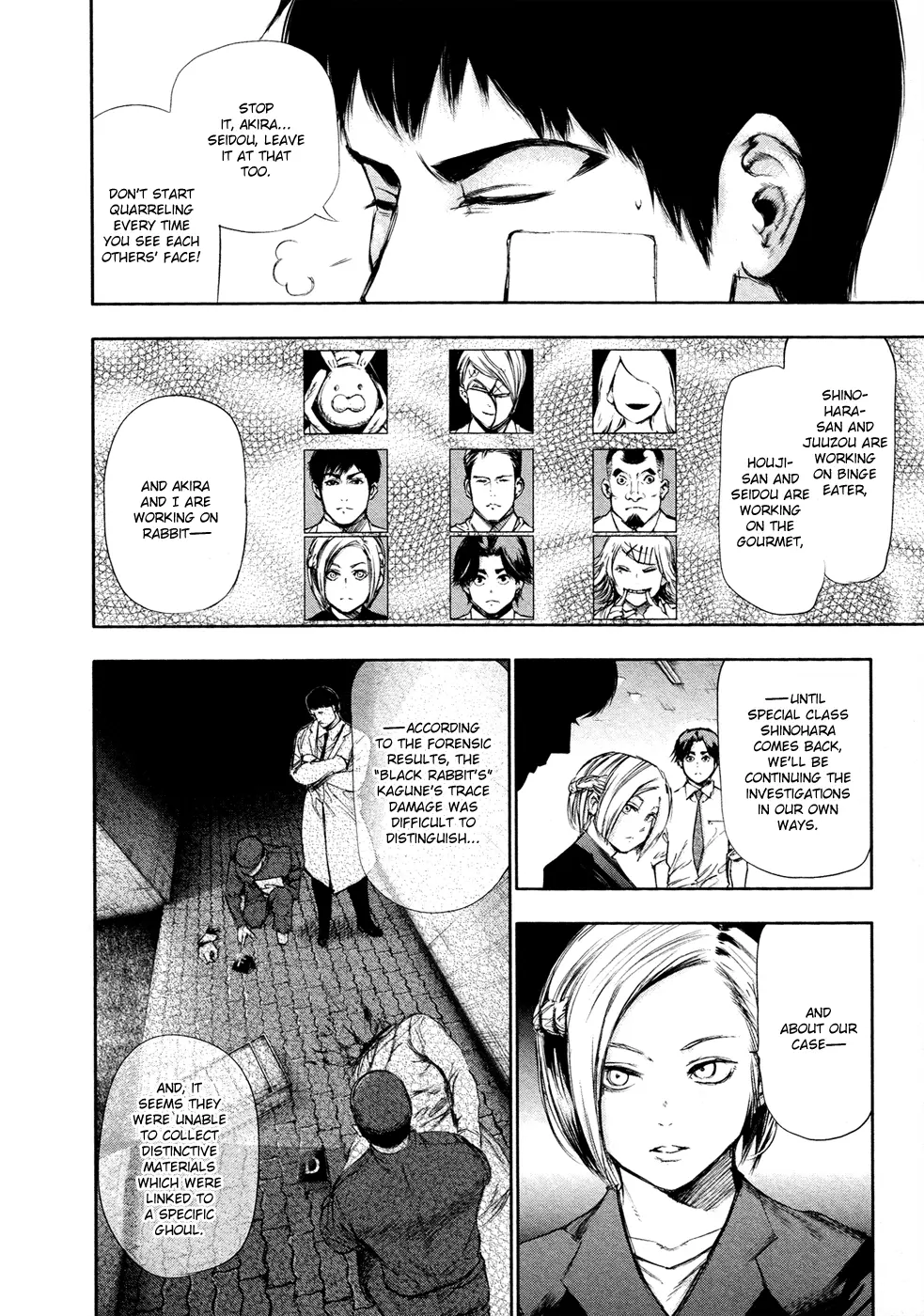 Tokyo Ghoul β Chapter 109 β Page 12