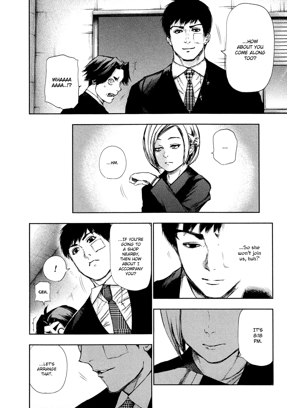 Tokyo Ghoul β Chapter 109 β Page 14