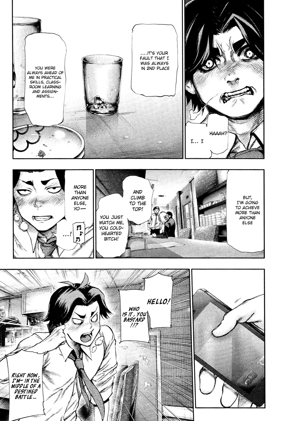 Tokyo Ghoul β Chapter 110 β Page 3