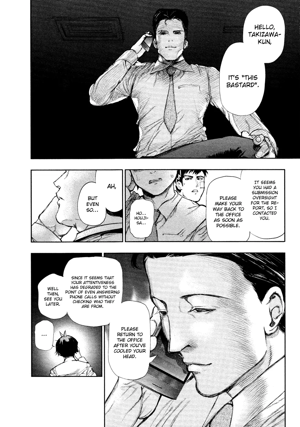 Tokyo Ghoul β Chapter 110 β Page 4