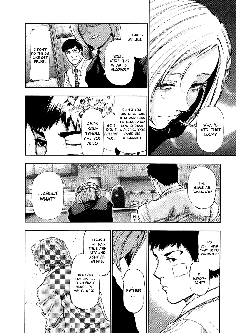 Tokyo Ghoul β Chapter 110 β Page 6